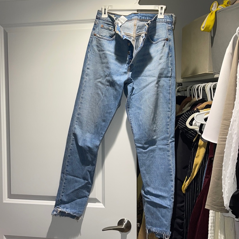 501 Skinny Levi’s